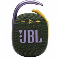 Altavoz Portátil JBL Clip 4 Verde