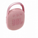 Altavoz Portátil Bluetooth JBL Clip 4 Rosa