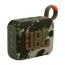 Altavoz JBL Go 4 Bluetooth Ultraportátil Camuflaje