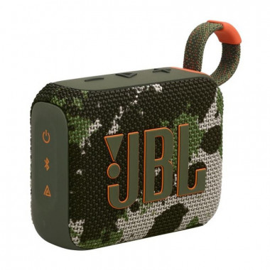 Altavoz JBL Go 4 Bluetooth Ultraport&aacute;til Camuflaje