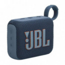 JBL Go 4 Altavoz Bluetooth Ultraportátil Azul
