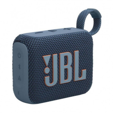 JBL Go 4 Altavoz Bluetooth Ultraport&aacute;til Azul