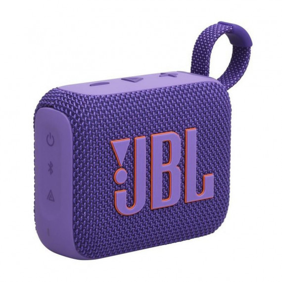 Altavoz Bluetooth Ultraportátil JBL Go 4 Morado