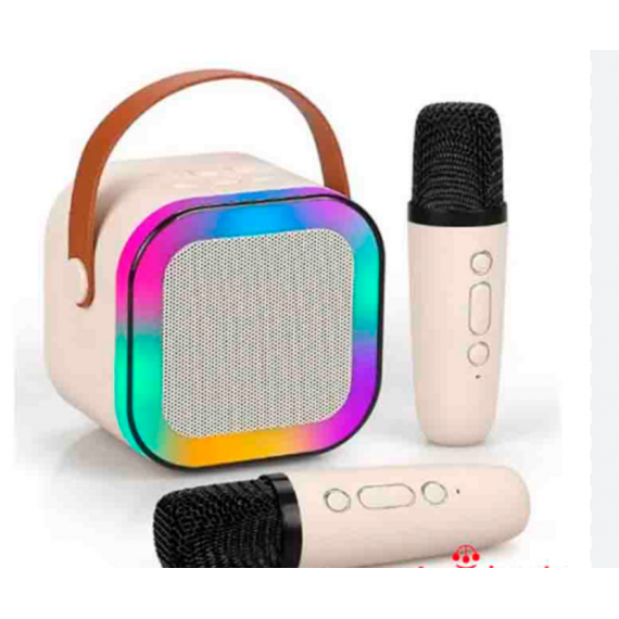 Altavoz Karaoke Sanda Inalámbrico + 2 Micrófonos SD-6568