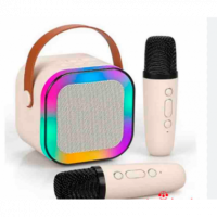 Altavoz Karaoke Sanda Inalámbrico + 2 Micrófonos SD-6568