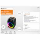 Altavoz Portátil de Fiesta Denver BPS-165 (Woofer 6.5")