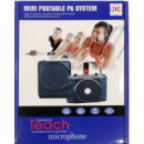 Altavoz Bluetooth Portátil con Micrófono Profesional para Profesores