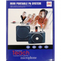 Altavoz Bluetooth Portátil con Micrófono Profesional para Profesores