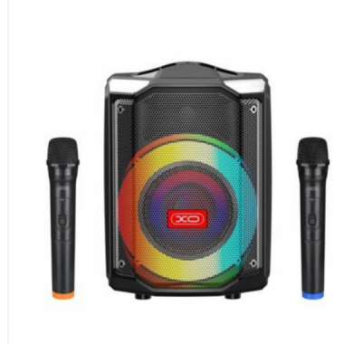 Altavoz Bluetooth Port&aacute;til XO XOF48 Negro 40W con Mando a Distancia y Radio FM