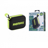 Altavoz Inalámbrico Portátil Remax RB-M7 Impermeable IP67 Negro