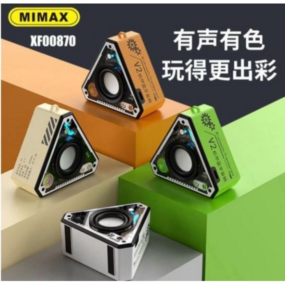 Altavoz Portátil Bluetooth V2 con Luz Gaming RGB