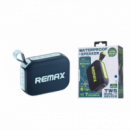 Altavoz Inalámbrico Portátil Remax RB-M7 Impermeable IP67 con Bluetooth, Jack, TF y FM Azul