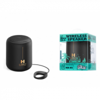 Altavoz Inalámbrico Portátil Remax RB-H1 con Bluetooth 5.0 y Resistencia al Agua IPX7 (Negro)