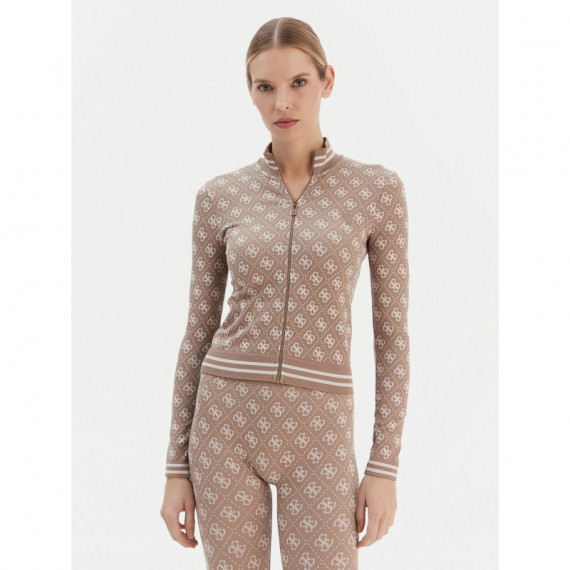 Chaqueta sin Costuras con Logotipo 4G de GUESS