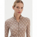 Chaqueta sin Costuras con Logotipo 4G de GUESS