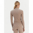 Chaqueta sin Costuras con Logotipo 4G de GUESS