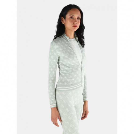 Chaqueta sin Costuras con Logotipo 4G de GUESS