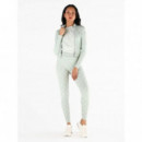 Chaqueta sin Costuras con Logotipo 4G de GUESS