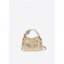 Bandolera Tipo Bombonera Dorada de LOLA CASADEMUNT