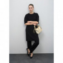 Bandolera Tipo Bombonera Dorada de LOLA CASADEMUNT