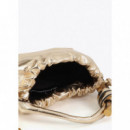 Bandolera Tipo Bombonera Dorada de LOLA CASADEMUNT