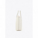 Shopper Desestructurado Pespuntes Monograma de LOLA CASADEMUNT