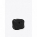 Bandolera Pespuntes Monograma de LOLA CASADEMUNT