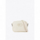 Bandolera Pespuntes Monograma de LOLA CASADEMUNT