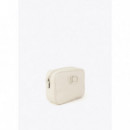 Bandolera Pespuntes Monograma de LOLA CASADEMUNT