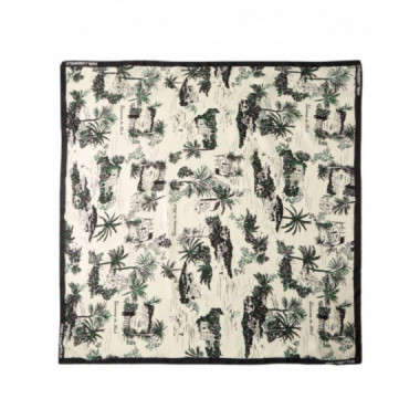 KARL LAGERFELD - K/signature Vacance Slk Scarf - 1GW - B2W33049/1GW