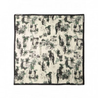KARL LAGERFELD - K/signature Vacance Slk Scarf - 1GW - B2W33049/1GW