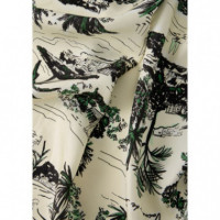 KARL LAGERFELD - K/signature Vacance Slk Scarf - 1GW - B2W33049/1GW