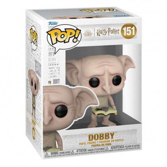 FUNKO Pop Dobby Aniversario de la Cámara de los Secretos Harry Potter 151