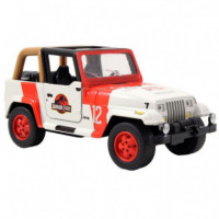 Figura Coche Jeep Jurassic Park  JADA
