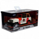 Figura Coche Jeep Jurassic Park  JADA
