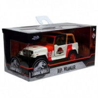 Figura Coche Jeep Jurassic Park  JADA