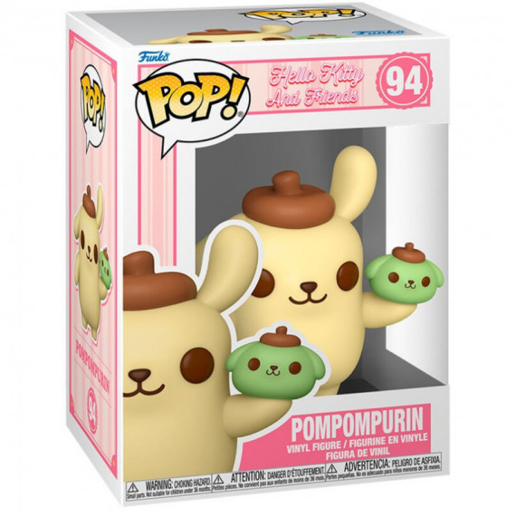 FUNKO Pop Pompompurin Hello Kitty y Amigos 94