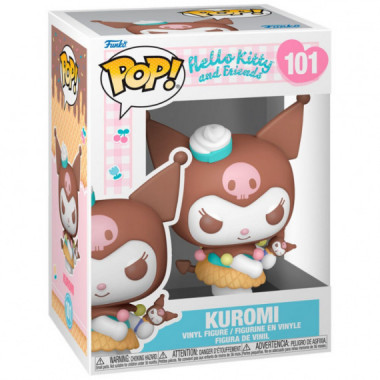 Funko POP Kuromi Hello Kitty y amigos 101