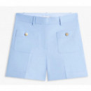 TOMMY HILFIGER - Preppy Cotton Short - C14 - F|WW0WW49592/C14