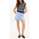 TOMMY HILFIGER - Preppy Cotton Short - C14 - F|WW0WW49592/C14