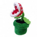 Peluche Planta Piraña Super Mario  NINTENDO