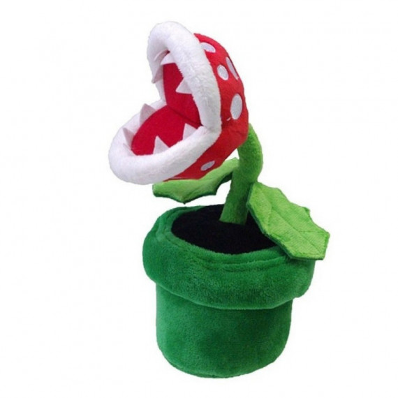 Peluche Planta Piraña Super Mario  NINTENDO