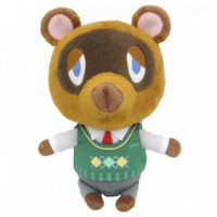 Peluche Tom Nook Animal Crossing  NINTENDO