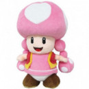 Peluche Toadette Super Mario  NINTENDO