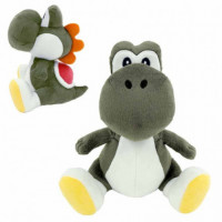 Peluche Yoshi Negro Super Mario  NINTENDO