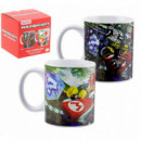 Taza Termosensible Mario Kart  PALADONE