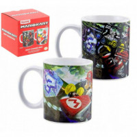 Taza Termosensible Mario Kart  PALADONE