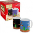 Taza termosensible Super Mario