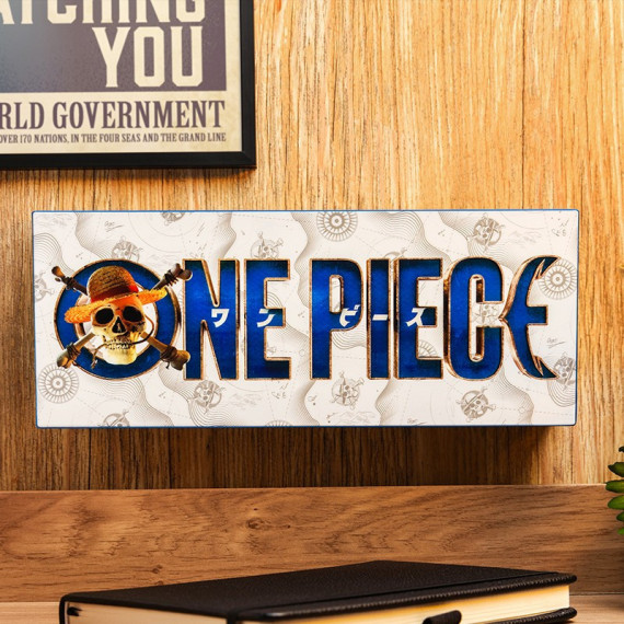 Lámpara Logo One Piece Netflix  PALADONE