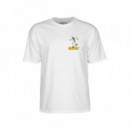 Camiseta POWELL PERALTA Skateboard Skeleton 3